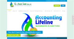 Desktop Screenshot of accountinglifelineok.com
